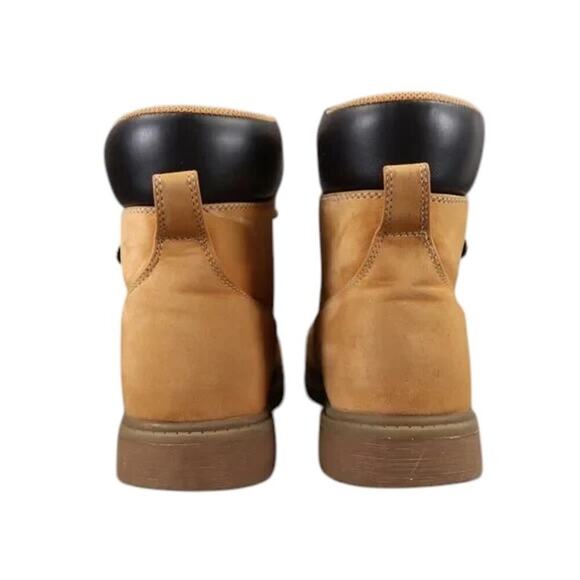 Lugz Shoes Mens 7.5 Boots Combat Boulder Hi Work Utility Lace Up Outdoor Brown - Picture 4 of 13